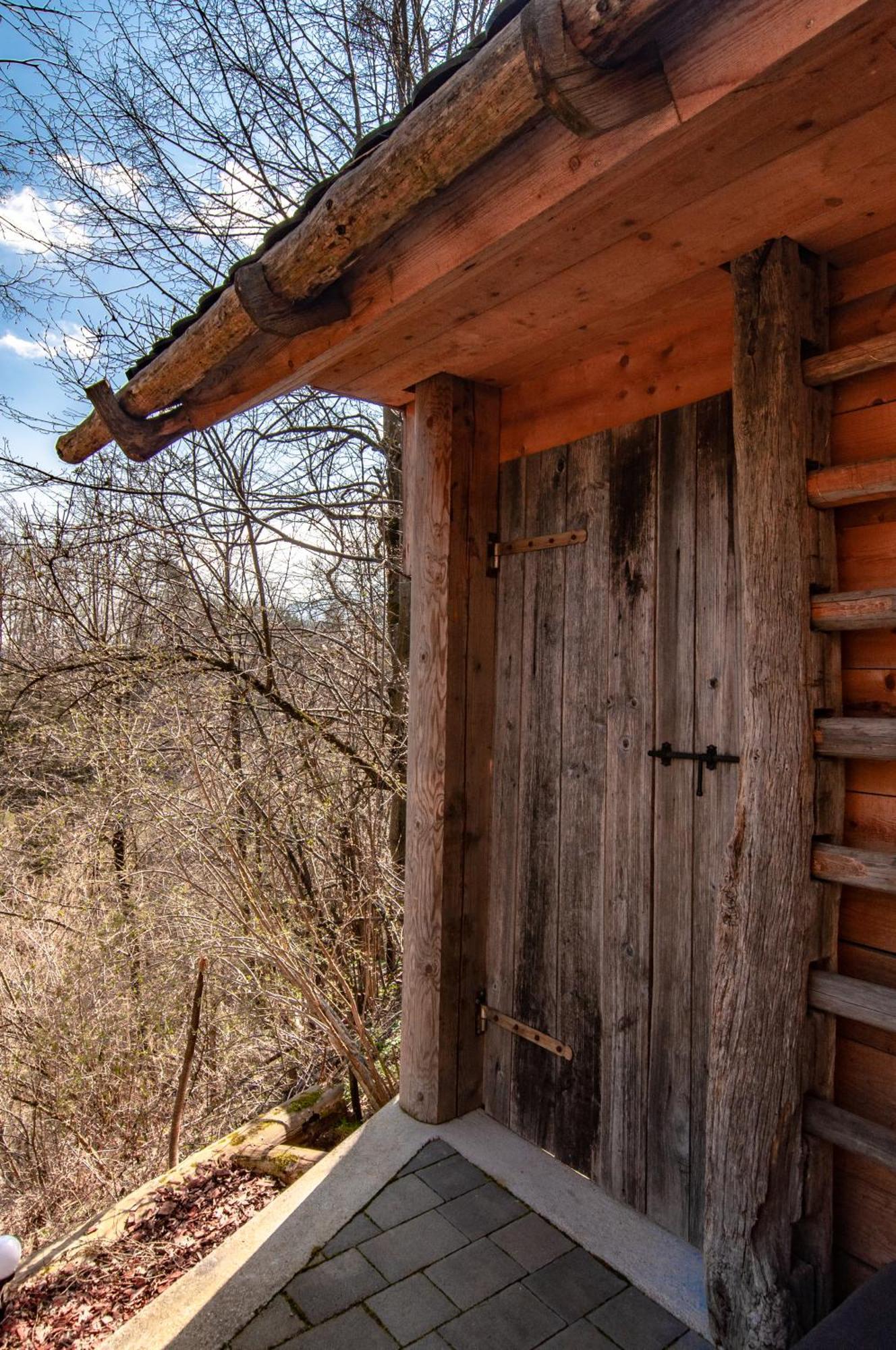 Log House Natura Radovljica Exterior photo